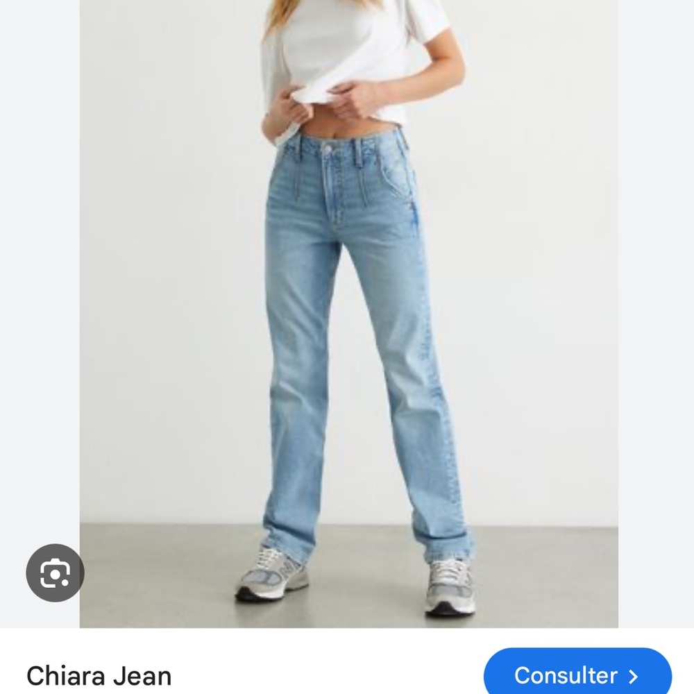 Chiara jeans from dynamite